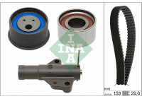 Timing Belt Set 530 0718 10 Ina