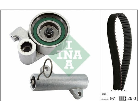 Timing Belt Set 530 0719 10 Ina