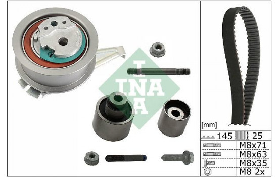 Timing Belt Set 530 0759 10 Ina