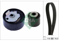 Timing belt set 530 0856 10 Ina