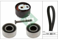 Timing belt set 530 0933 10 Ina