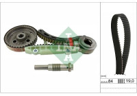 Timing belt set 530 0950 10 Ina