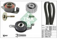 Timing Belt Set 530001010 Ina