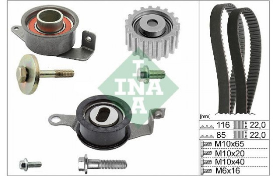 Timing Belt Set 530001010 Ina