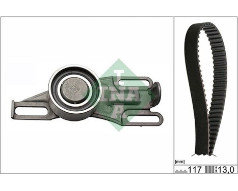 Timing Belt Set 530001910 Ina