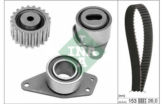 Timing Belt Set 530003810 Ina