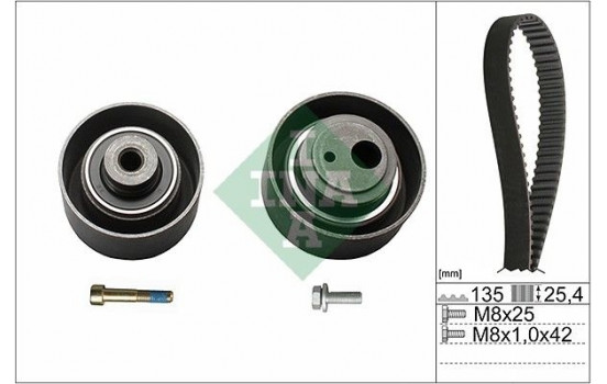 Timing Belt Set 530005510 Ina