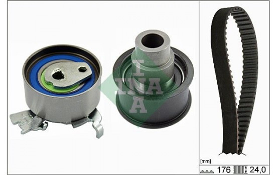 Timing Belt Set 530007910 Ina