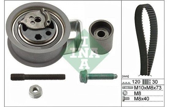 Timing Belt Set 530009110 Ina