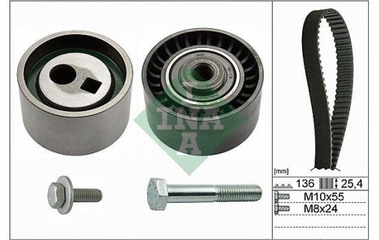 Timing Belt Set 530009510 Ina