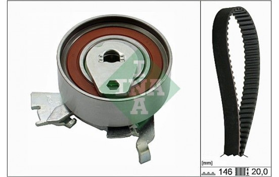 Timing Belt Set 530014710 Ina