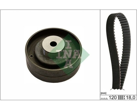 Timing Belt Set 530015110 Ina