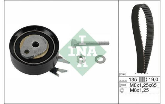 Timing Belt Set 530016610 Ina