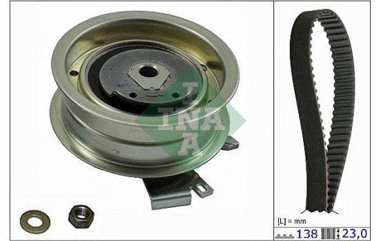 Timing Belt Set 530017110 Ina