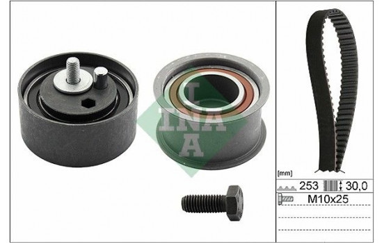 Timing Belt Set 530017810 Ina