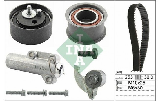 Timing Belt Set 530017910 Ina