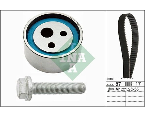 Timing Belt Set 530018210 Ina