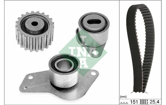 Timing Belt Set 530018510 Ina