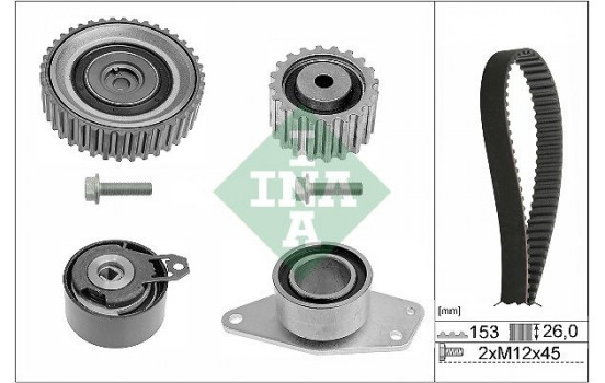 Timing Belt Set 530019410 Ina