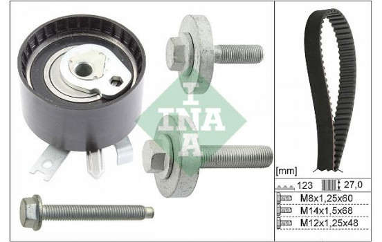 Timing Belt Set 530019710 Ina