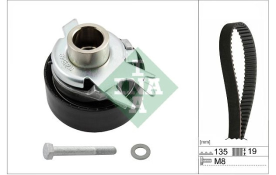 Timing Belt Set 530019910 Ina