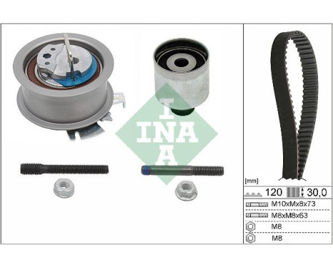 Timing Belt Set 530020110 Ina