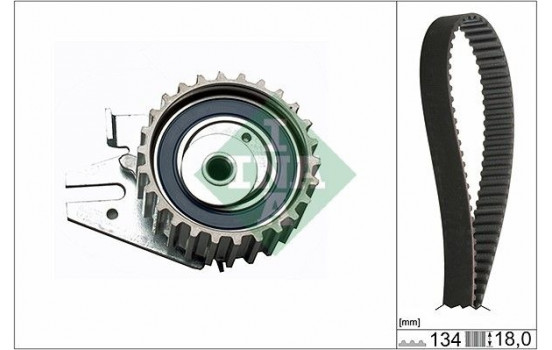 Timing Belt Set 530022110 Ina