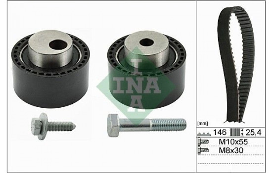 Timing Belt Set 530023410 Ina
