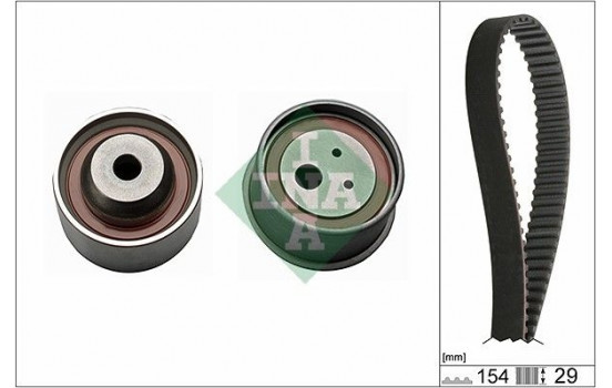 Timing Belt Set 530030710 Ina
