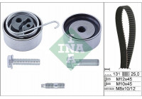 Timing Belt Set 530033810 Ina
