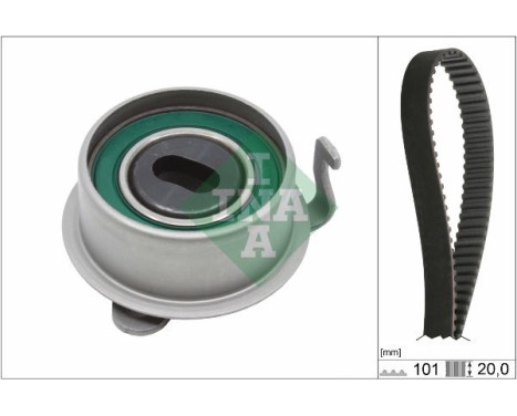 Timing Belt Set 530035510 Ina