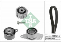 Timing Belt Set 530035710 Ina