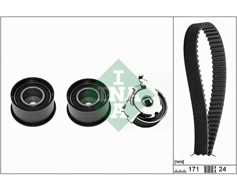 Timing Belt Set 530035810 Ina