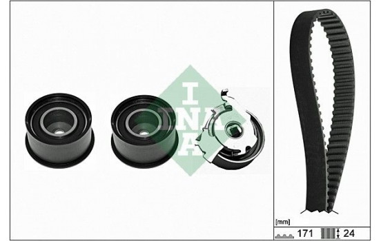 Timing Belt Set 530035810 Ina