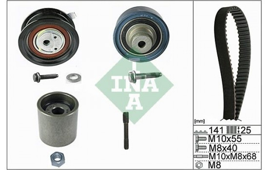 Timing Belt Set 530036110 Ina
