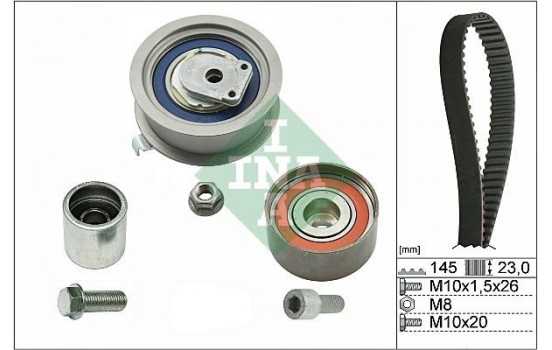 Timing Belt Set 530037410 Ina