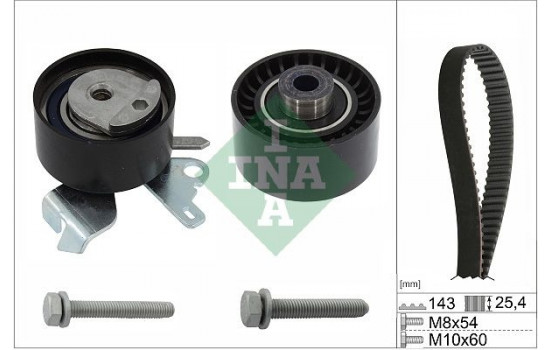 Timing Belt Set 530041810 Ina