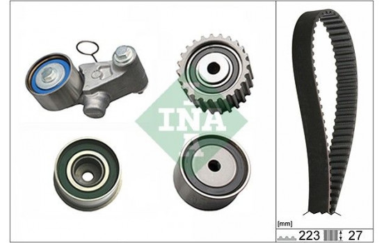 Timing Belt Set 530042610 Ina