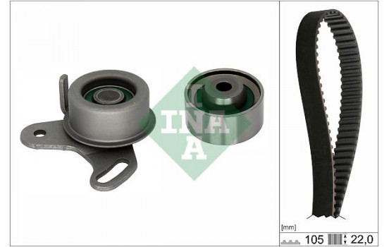 Timing Belt Set 530042710 Ina