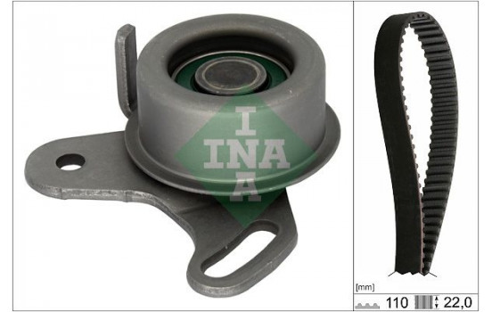 Timing Belt Set 530042810 Ina