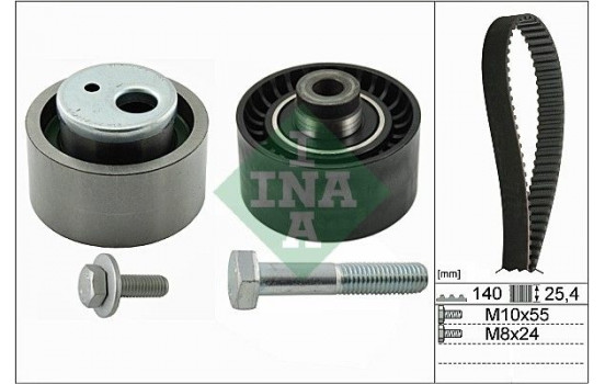 Timing Belt Set 530044010 Ina