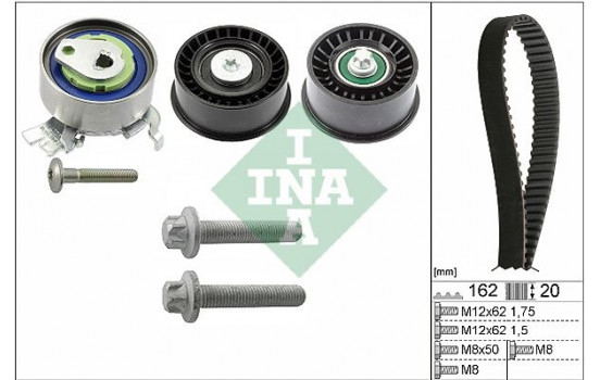 Timing Belt Set 530044110 Ina