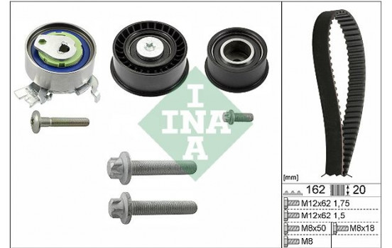 Timing Belt Set 530044310 Ina