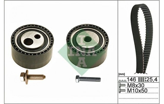 Timing Belt Set 530044610 Ina