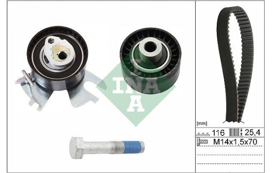 Timing Belt Set 530044910 Ina