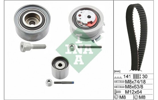 Timing Belt Set 530046310 Ina