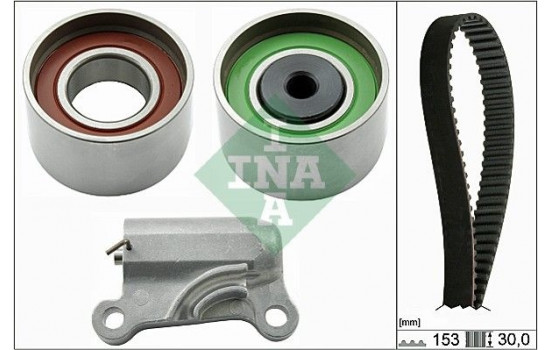 Timing Belt Set 530047710 Ina
