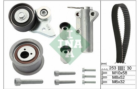 Timing Belt Set 530047810 Ina