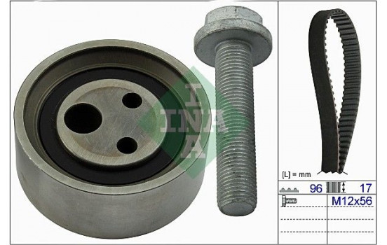 Timing Belt Set 530049010 Ina