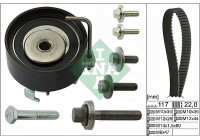 Timing Belt Set 530049510 Ina